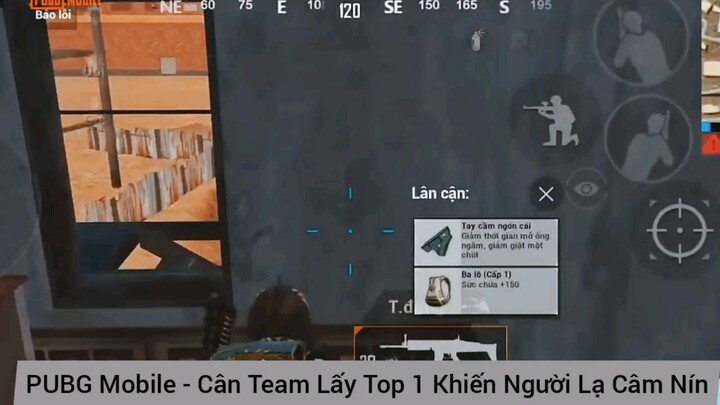 game Pupg cân team lấy top 1