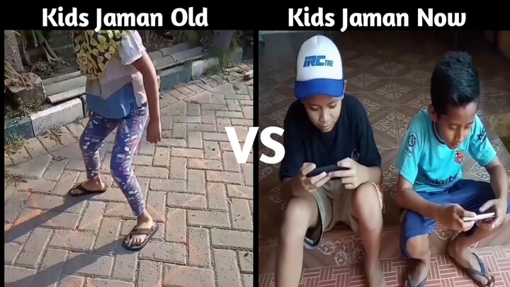Kids Jaman Old VS Kids Jaman Now | Hiburan #2
