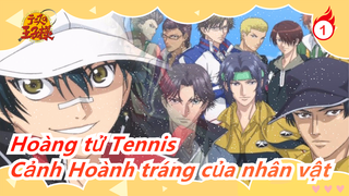 Hoàng tử Tennis|99 tới 81 x Cảnh Hoành tráng của nhân vật (có phép)_1