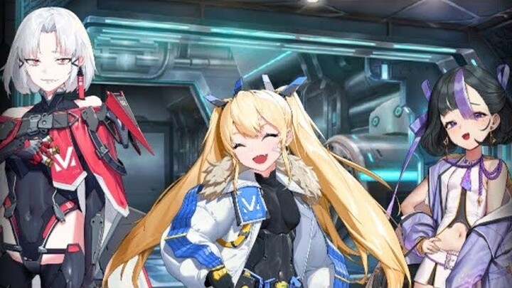 Intermission before Chapter 18, Nikke: Goddess of Victory HD 1080p/60fps