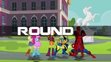 M.U.G.E.N Request Battle: Team Equestria Girls vs. Team Marvel Heroes