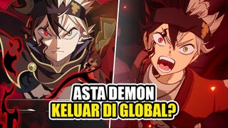 Asta Demon Sedikit Lagi Rilis di Global! | Black Clover Mobile