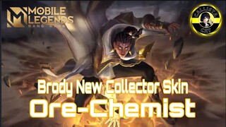 MLBB | Ore-Chemist | Brody New Collector Skin