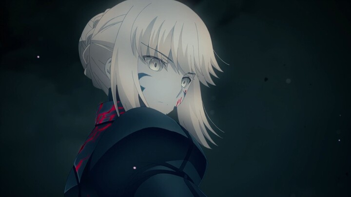 Why didn't you give Shirou a knife here? I don't understand.