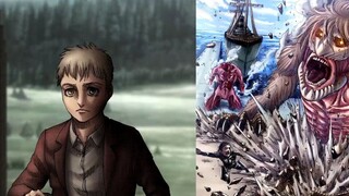 Melihat anak-anak paling berbahaya di Attack on Titan