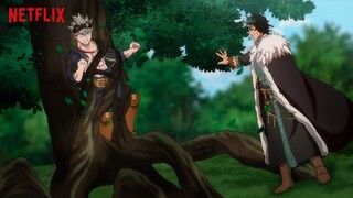 Finalmente Novidades! Filme de Black Clover na Netflix!