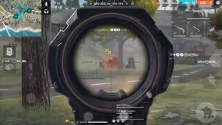 Combo leo rank thời đầu free fire