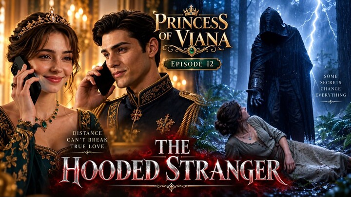 Princess of Viana Episode 12 | The Hooded Stranger Returns… Who Is He? 👑🌑