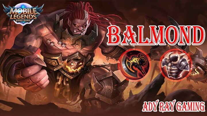 Balmond War Axe+Brute Force
