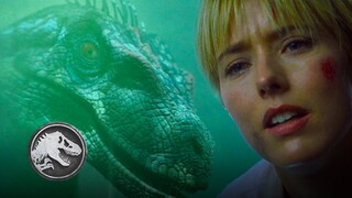 Jurassic Park 3 | Velociraptor In The Lab
