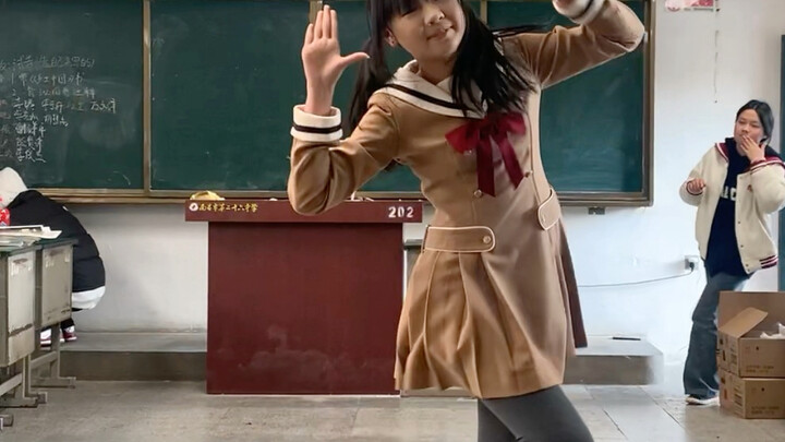 I went to school at Hanasakigawa today.