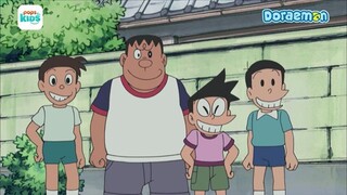 Doraemon S9 - Tập 435- Jaian đấu với quái vật - POPS Kids (1)