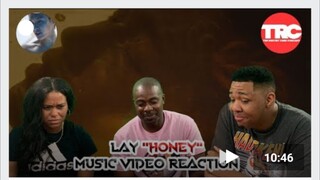 张艺兴LAY《HONEY和你》MV的REACTION视频