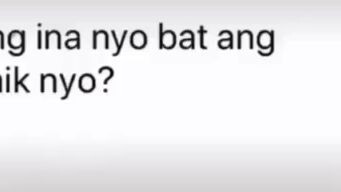 bat ang tahimik