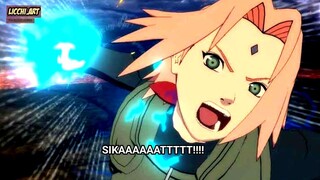 AHHH BERISIIKKKKK!!!! CHANNAROOOOOOOO!!! [Speed Draw] Naruto Shippuden