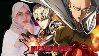 One Punch Man Season 1 Episode 1 | REACTION!