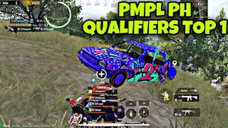 THE GAME THAT GIVE US PMPL PH QUALIFIERS GROUP P TOP 1 | 12 SOLO KILLS