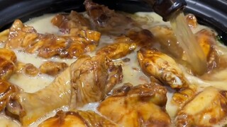 鸡公煲盖饭传说
