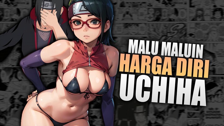 Karakter Boruto Yang Malu-Maluin Itachi Uchiha