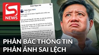 Quận 3 phản bác thông tin ông Đoàn Ngọc Hải phản ánh trên Facebook