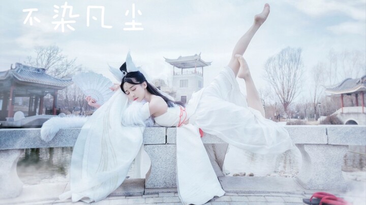 紫颜舞蹈混剪之零:不染凡尘(前生贺作)