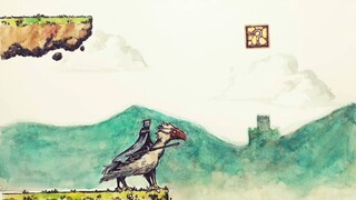“我知道你在想什么，想都别想。我会飞。”