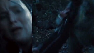 The Hunger Games 2 2013 - Wonan kicking baboon for defence | survival action movies 2025