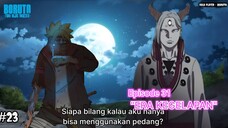 SISI GELAP BORUTO VS OTSUSUKI MURASHIKI ! - Boruto Two Blue Vortex 11 Part 23