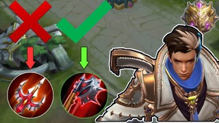 Granger Best Build 2020 | Top 1 Global Granger Build / Granger Mobile Legends *Tutorial*