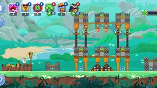 trò chơi chim nổi giận tập 18 angry birds EP18