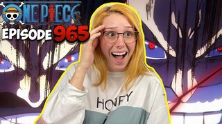 THE CLASH, WHITEBEARD VS ROGER  One Piece Episode 965  REACTION