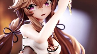 [Tampilan model OC/MMD] Bunga dan Bulan Berpasangan