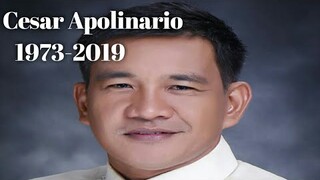 Cesar Apolinarion Pumanaw na