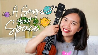 A Song About Space (Reese Lansangan) Easy Ukulele Tutorial | Jaytee Taquiso Official