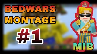 Blockman Go | Bedwars Montage #1 | MIB