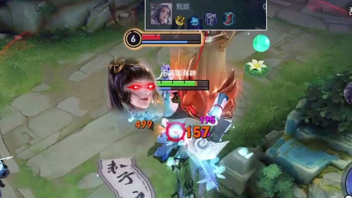 ซ่างกวนว่านเอ๋อร์ แกมันแย่มากเลยนะ! ต่อให้ต้องทุบหม้อขายเหล็ก ก็ต้องปล่อยแม่มดออกมาให้ได้!