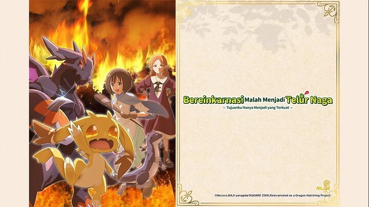 Tensei Shitara Dragon no Tamago Datta Episode 6 Subtitle Indonesia