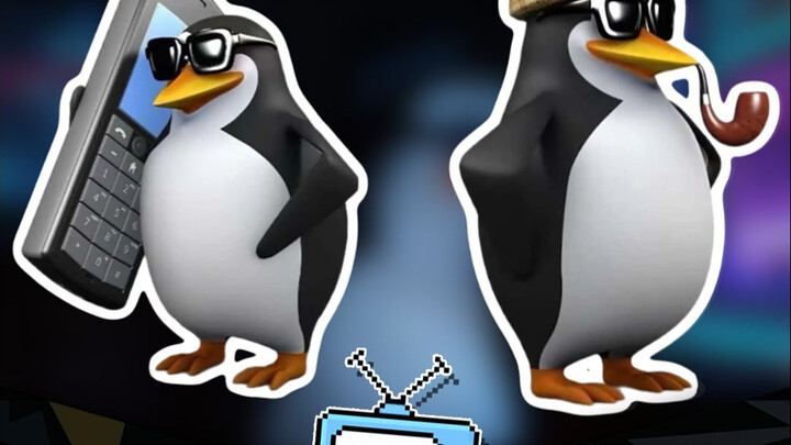 Is the tacky penguin setting the trend? Let's check out the latest viral memes!