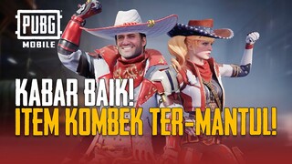 PUBG MOBILE | Kabar Baik! Item Kombek Ter-Mantul