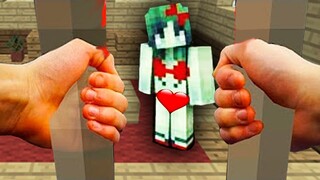 PRISAO DOS ZUMBIS NO MINECRAFT REALISTIC IN REAL LIFE (MINECRAFT REALISTA NA VIDA REAL)