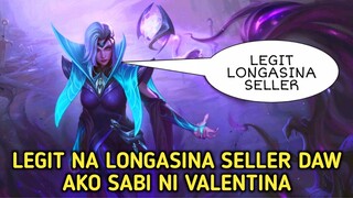 SINABI NANG HINDI AKO NABEBENTA NG LONGASINA EH