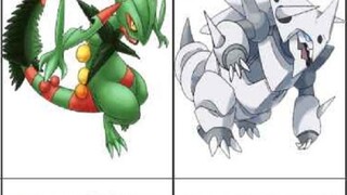 Xếp hạng giá trị cuộc đua Mega Pokémon TOP20