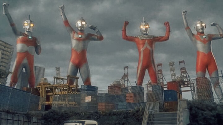 Ini adalah Showa Ultraman yang abadi!
