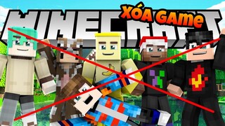 Top 4 Team Minecraft Hùng Mạnh Nhất Cộng Đồng Minecraft Đã Từ Bỏ Game !!!