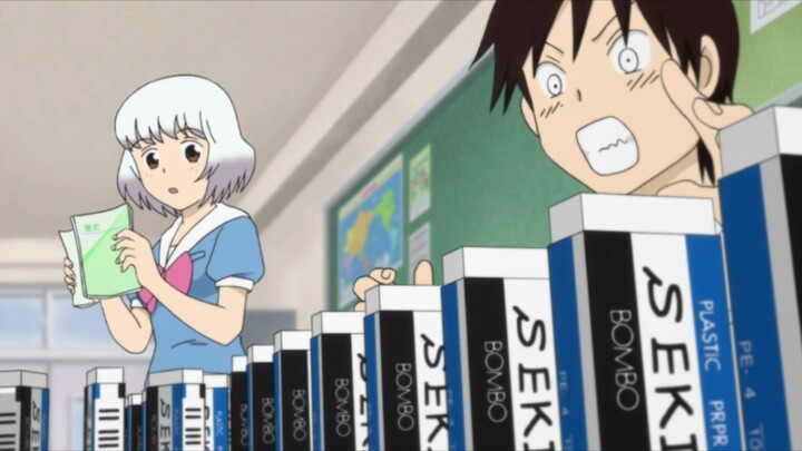 Tonari no Seki-kun - 01 (Subtitle Indonesia)