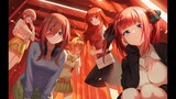 THE QUINTESSENTIAL QUINTUPLETS - HALL OF FAME - AMV