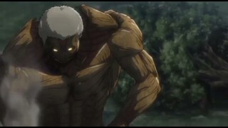 TITAN EREN VS TITAN REINER FULL FIGHT (SUB INDO)