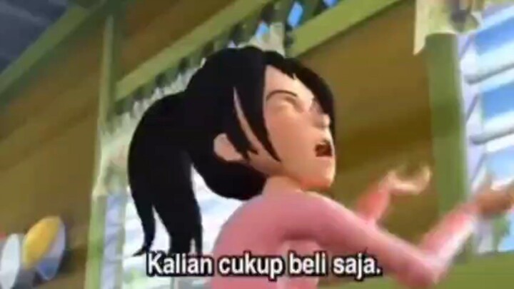 kak ros cukup pasrah