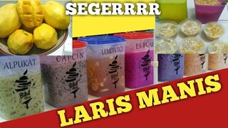 cara membuat es sari buah mangga - sari buah