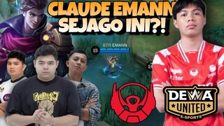 CLAUDE EMANN LEBIH JAGO DARI SKYLARR ?! BIGETRON VS DEWA MATCH 2 - MPL S13